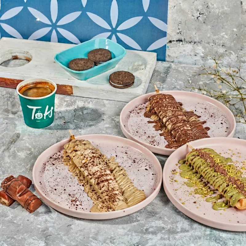 3 وافل ستيك